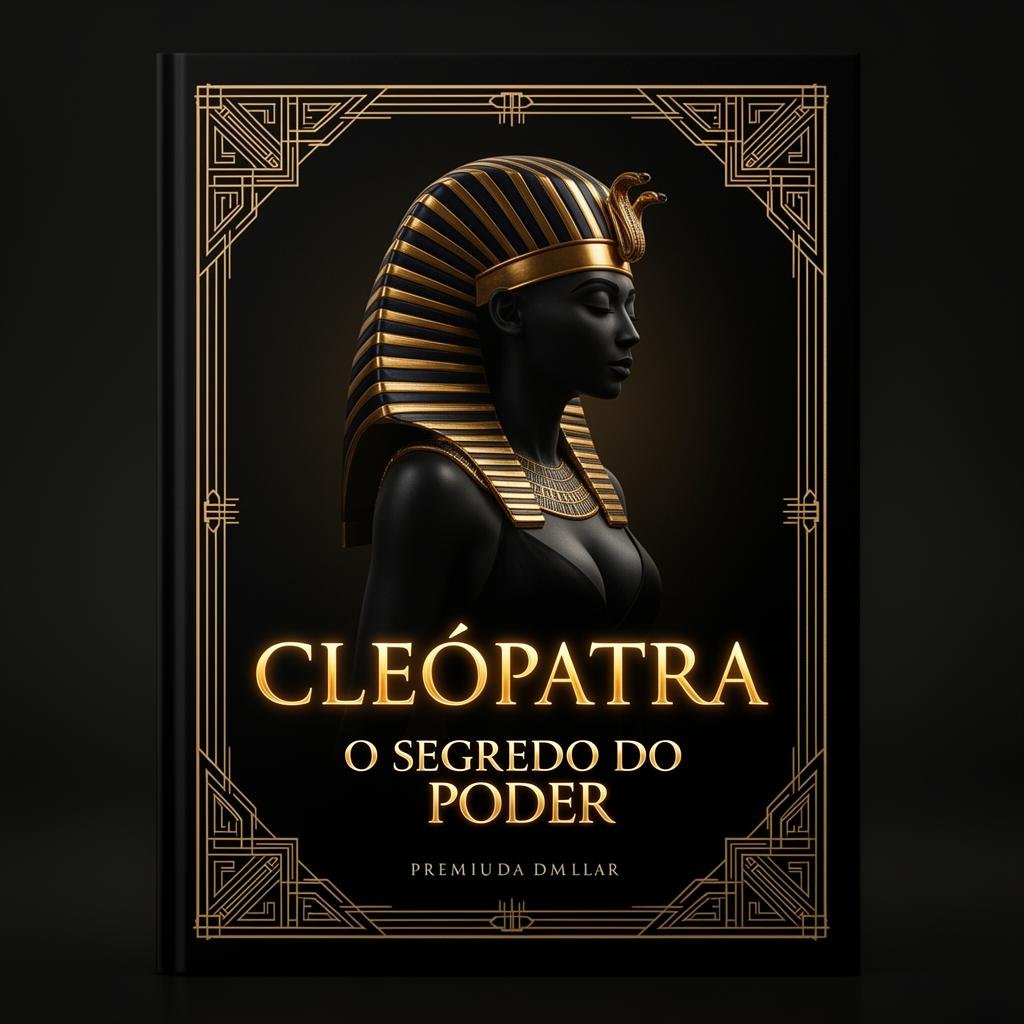Capa do ebook Protocolo Cleópatra: O Segredo Do Poder