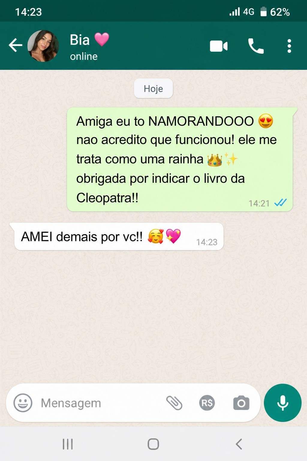 Depoimento de Marina
