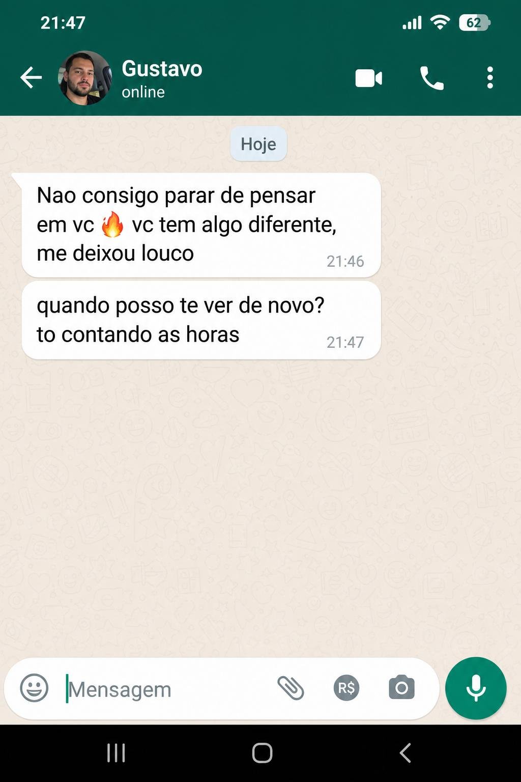 Depoimento de Camila