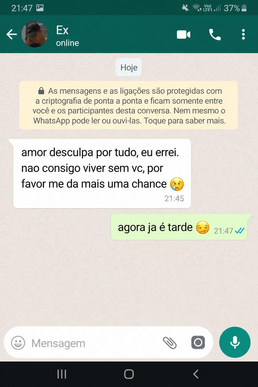 Depoimento de Bruna